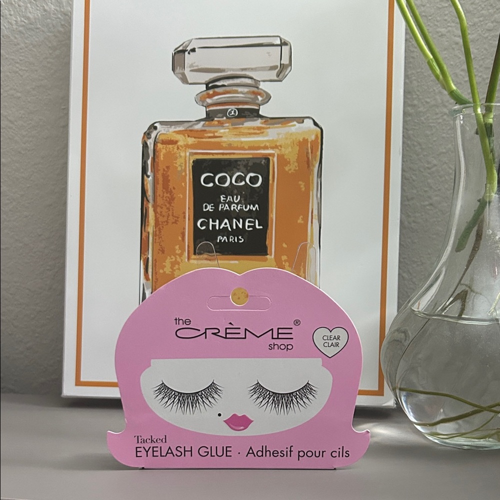 The Crème Shop Clear Eyelash Glue